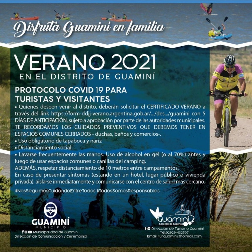 ACTIVIDADES DE VERANO EN BALNEARIOS