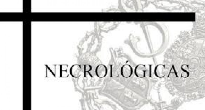 Cooperativa de Servicios Públicos - NOTA NECROLOGICA