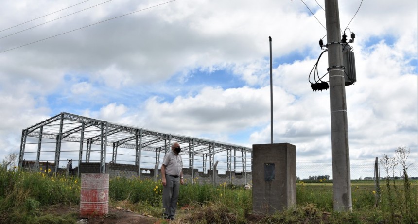 AVANZA LA OBRA DE LA PLANTA DE TRATAMIENTO DE RESIDUOS SÓLIDOS URBANOS