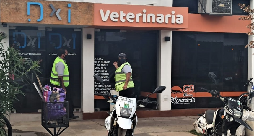 CONTROLES SANITARIOS EN LOS COMERCIOS DEL DISTRITO