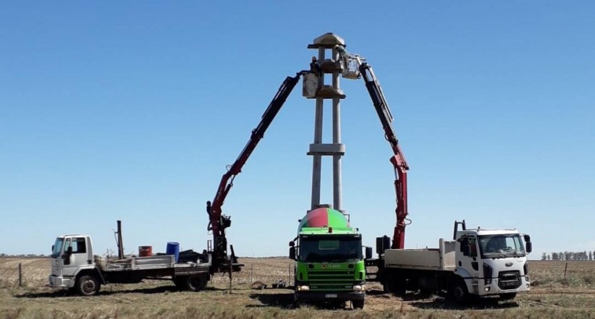 EDEN CONCRETÓ UNA IMPORTANTE OBRA POR $130 MILLONES BENEFICIANDO DIFERENTES LOCALIDADES