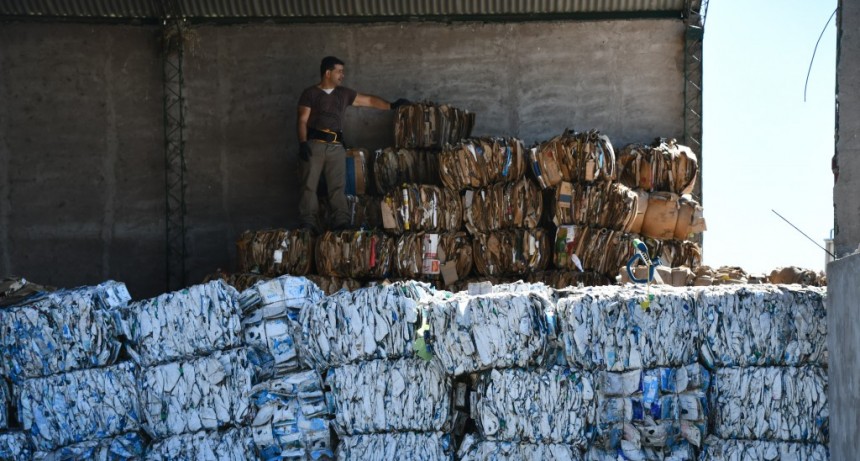 NUEVA VENTA DE MATERIAL RECICLADO