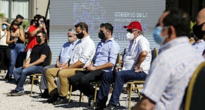 SALLIQUELÓ ESTUVO PRESENTE EN EL RELANZAMIENTO DEL FONDO PARA REACTIVACIÓN CULTURAL Y TURÍSTICA