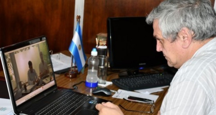 NUEVO ENCUENTRO VIRTUAL CON EL GOBERNADOR BONAERENSE