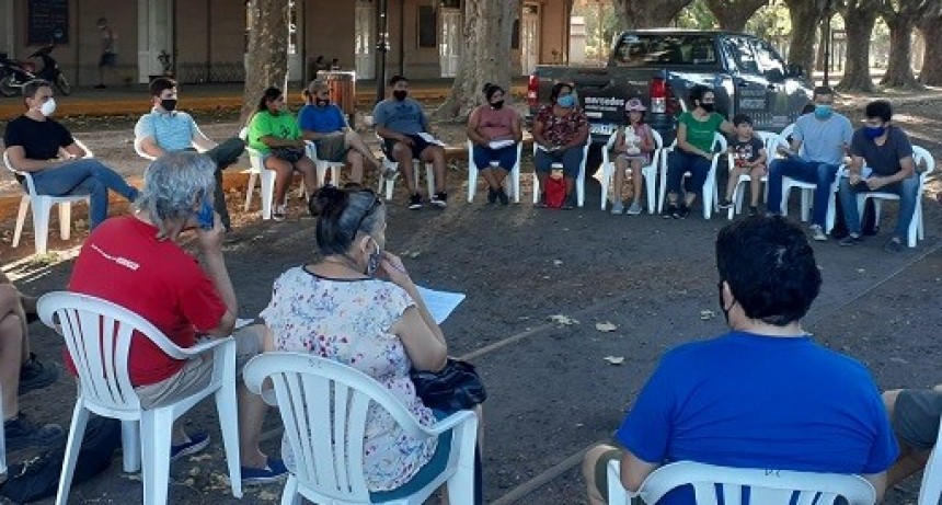 PARTICIPACIÓN DEL SENASA EN LA MESA DE AGROECOLOGÍA DE LA CIUDAD BONAERENSE DE MERCEDES