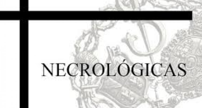 Cooperativa de Servicios Públicos - NOTA NECROLOGICA