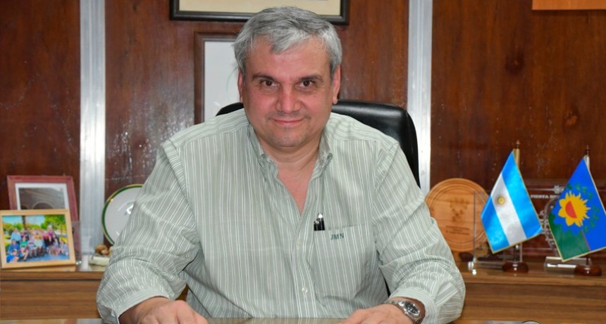 EL INTENDENTE MUNICIPAL RECIBIÓ LA VACUNA CONTRA EL COVID-19