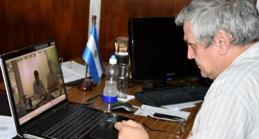 REUNIÓN CON EL GOBERNADOR BONAERENSE