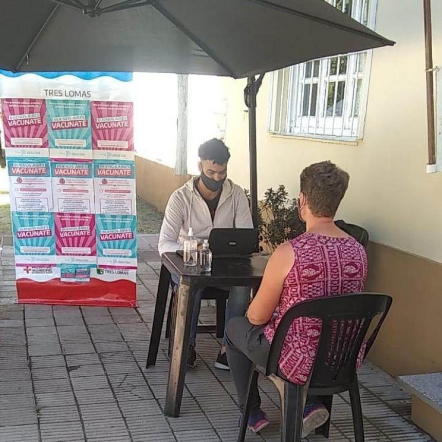 LOS THOMPSEÑOS SE INSCRIBIERON PARA RECIBIR LA VACUNA CONTRA EL COVID-19