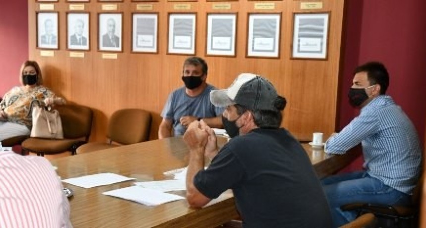 REUNIÓN DE LA MESA AGROPECUARIA
