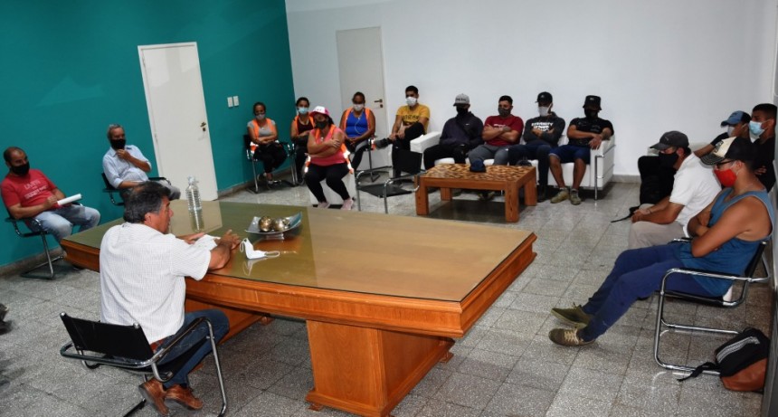 CONTINÚAN LAS MEJORAS LABORALES PARA EMPLEADOS MUNICIPALES