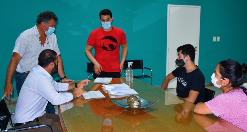 ENTRENAMIENTO LABORAL MEDIANTE EL PROGRAMA “JÓVENES CON MÁS Y MEJOR TRABAJO”