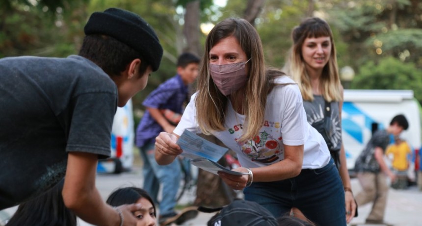 RAVERTA: “AMPLIAMOS PROGRESAR PARA QUE LOS JÓVENES VUELVAN A LA ESCUELA Y TERMINEN SUS ESTUDIOS”