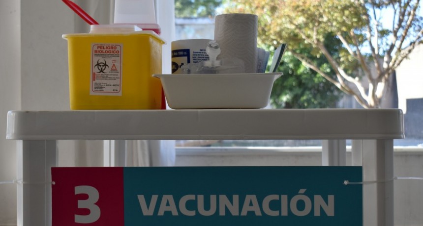 CAMPAÑA ITINERANTE DE VACUNACIÓN CONTRA EL COVID 19