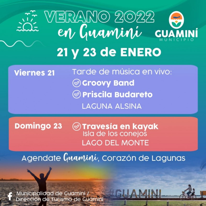 FIN DE SEMANA EN LAGUNA ALSINA Y LAGO DEL MONTE