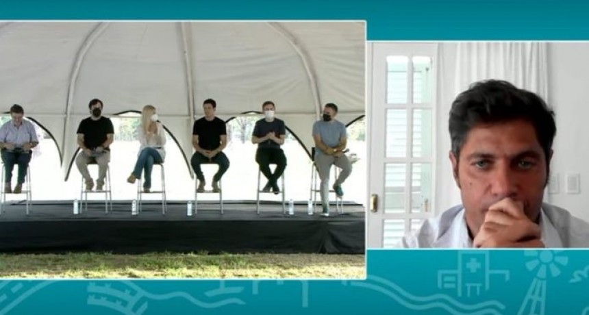 KICILLOF ANUNCIO VACUNA DE REFUERZO LIBRE PARA DOCENTES Y MAYORES DE 50 AÑOS