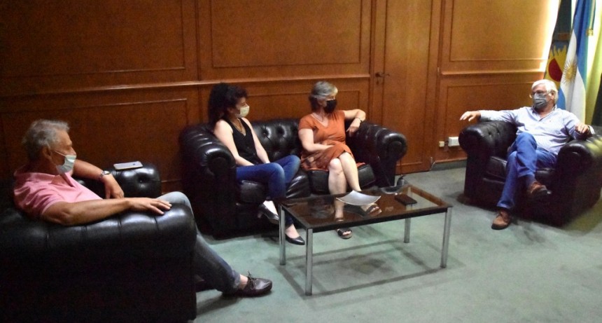 LA SENADORA REIGADA VISITÓ TRES LOMAS