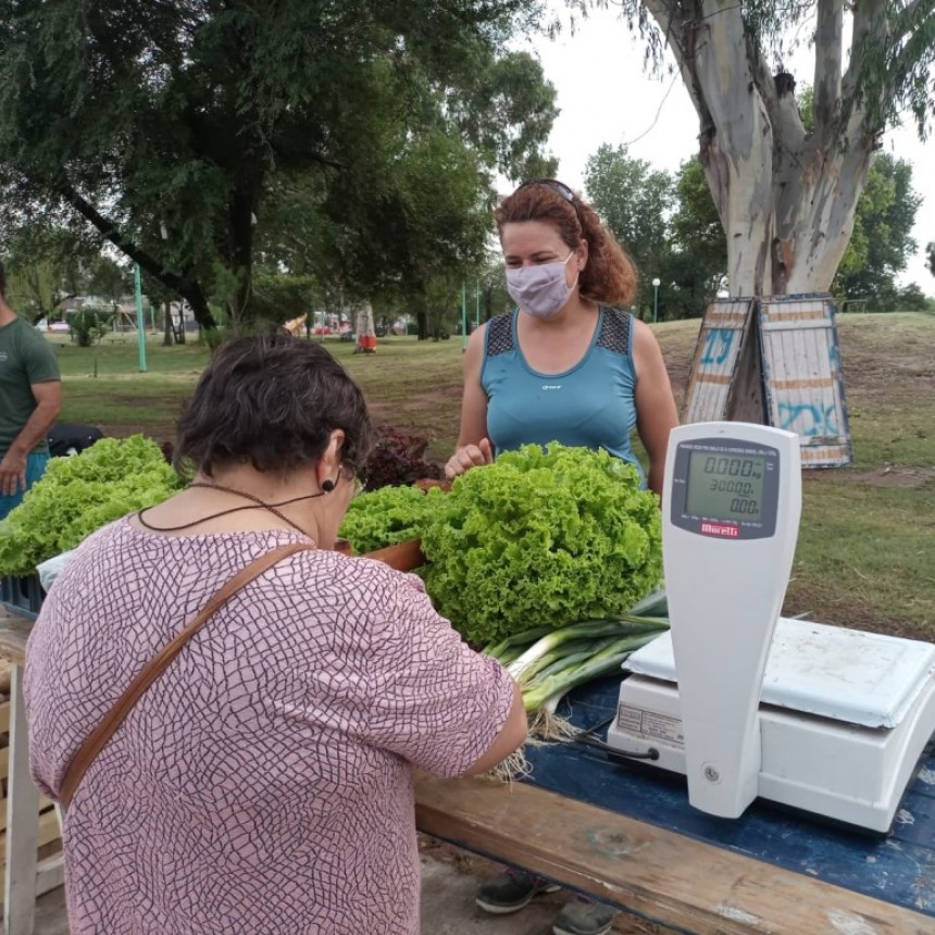ESTE FIN DE SEMANA, EN EL PASEO DE ARTESANOS, SE REALIZARÁ NUEVAMENTE LA FERIA VERDE