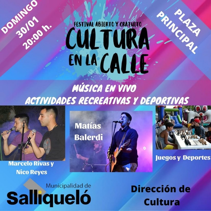 ESTE DOMINGO 30 DE ENERO LLEGA 