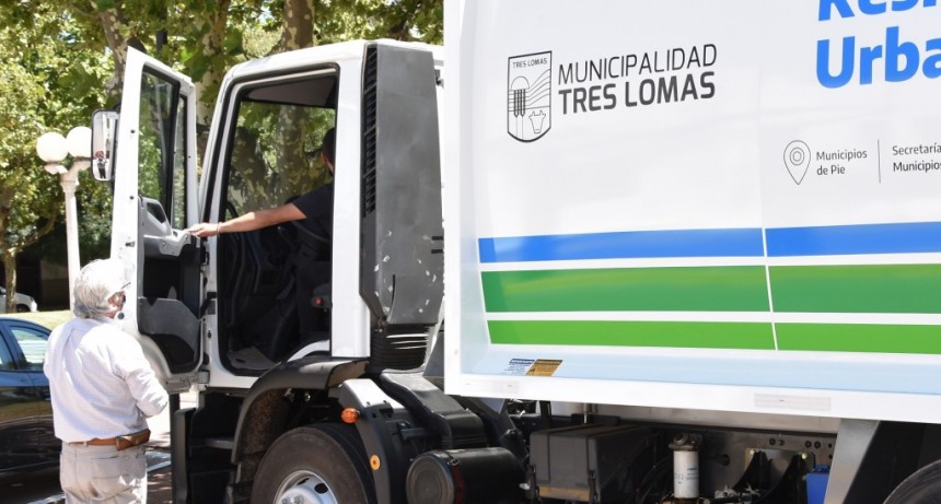 NUEVA INCORPORACIÓN - CAMIÓN 0 KM CON CAJA RECOLECTORA