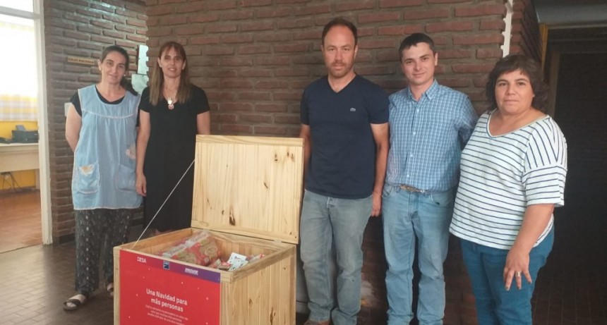CONCLUYO CON ÉXITO LA INICIATIVA SOLIDARIA 
