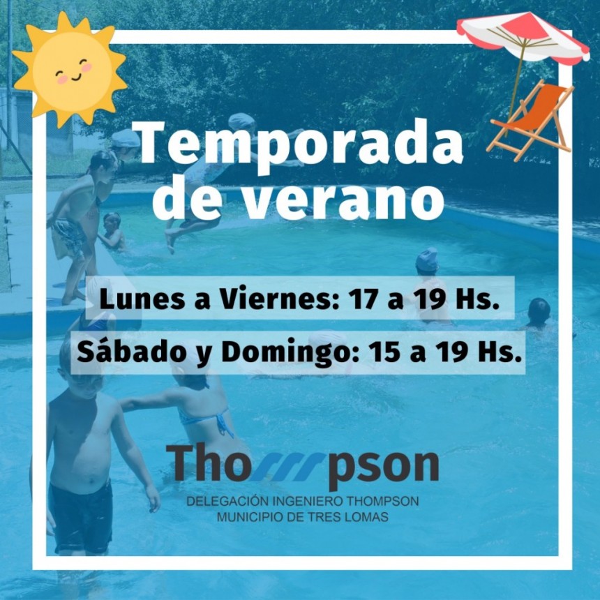 INICIÓ LA TEMPORADA DE VERANO