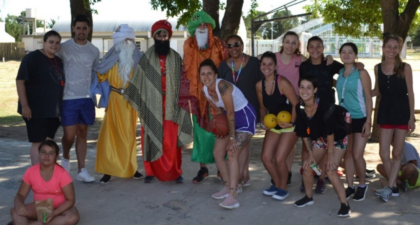 LOS REYES MAGOS VISITARON TRES LOMAS E INGENIERO THOMPSON