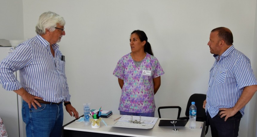 BARRIO SAN CAYETANO: SE HABILITÓ LA ATENCIÓN DE LA SALA DE PRIMEROS AUXILIOS DEL CAPS “DR. RAÚL OLIVERA”