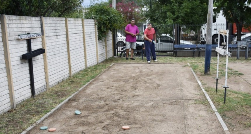 COMENZÓ EL TORNEO DE TEJO DE VERANO