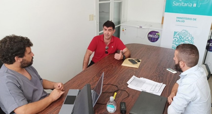 RESPALDO DE REGIÓN SANITARIA AL NUEVO SECRETARIO DE SALUD TRESLOMENSE