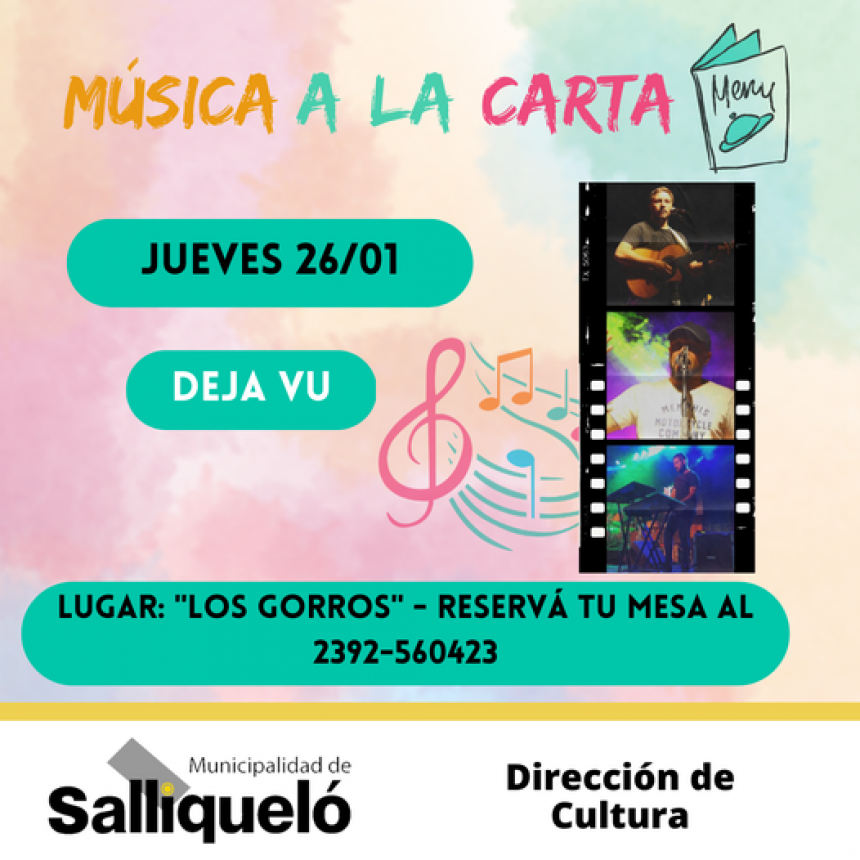VUELVE EL PROGRAMA “MÚSICA A LA CARTA”