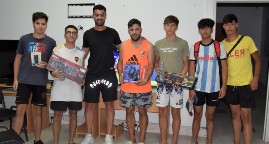 FINALIZÓ EL TORNEO DE FIFA 23 ORGANIZADO POR EL ÁREA DE JUVENTUDES
