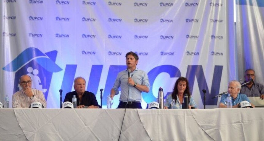 KICILLOF OTORGO UN AUMENTO DEL 25% POR DECRETO Y CULPO A MILEI POR NO DAR MAS