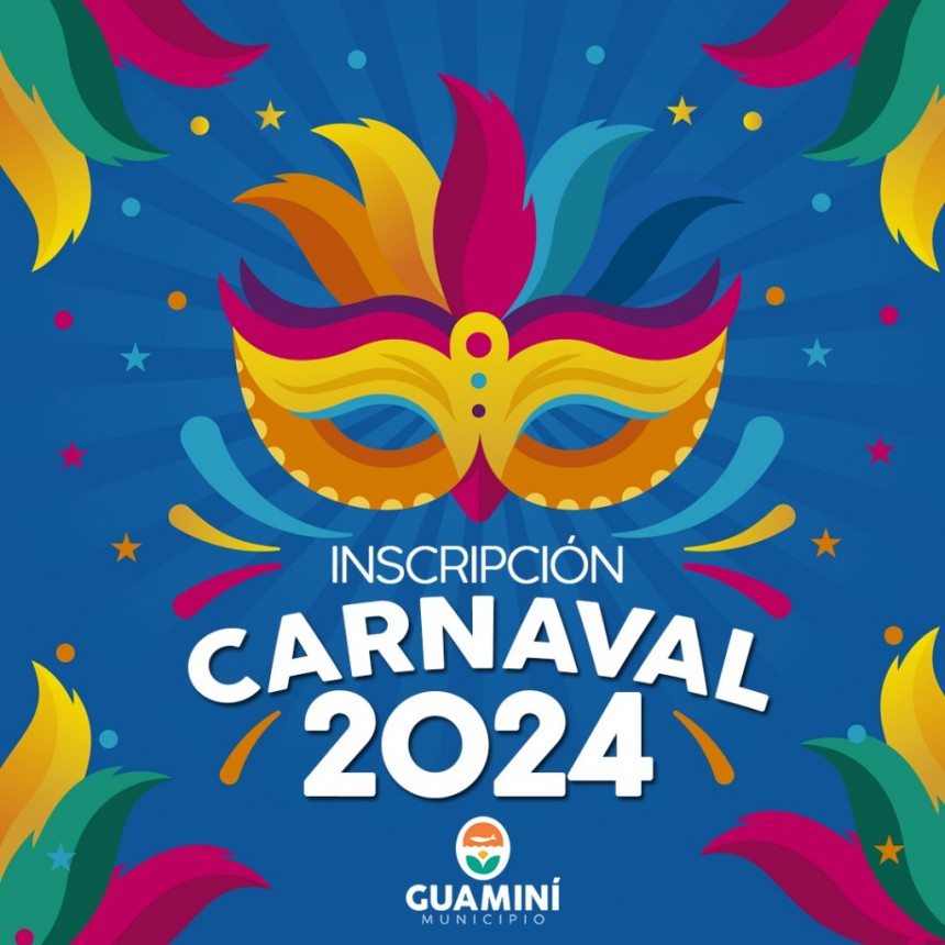 CARNAVALES ARTESANALES DEL ARTE Y LA ALEGRÍA GUAMINÍ 2024