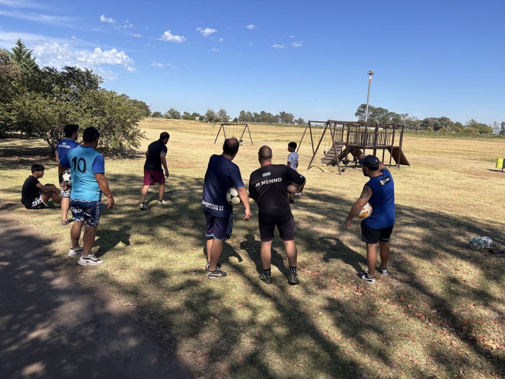 TORNEO DE FUTGOLF EN EL BIOPARQUE MUNICIPAL