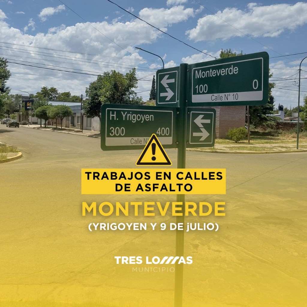 TRABAJOS EN CALLES DE ASFALTO