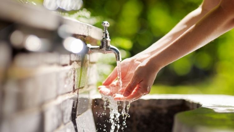 CORTE EN EL SUMINSTRO DE AGUA