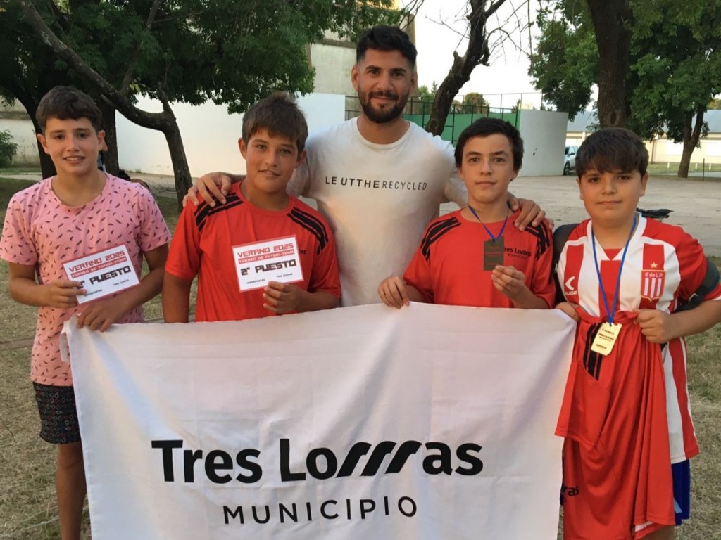 TORNEO DE FÚTBOL – TENIS EN EL POLIDEPORTIVO MUNICIPAL