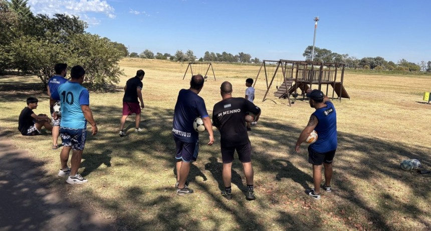 TORNEO DE FUTGOLF EN EL BIOPARQUE MUNICIPAL