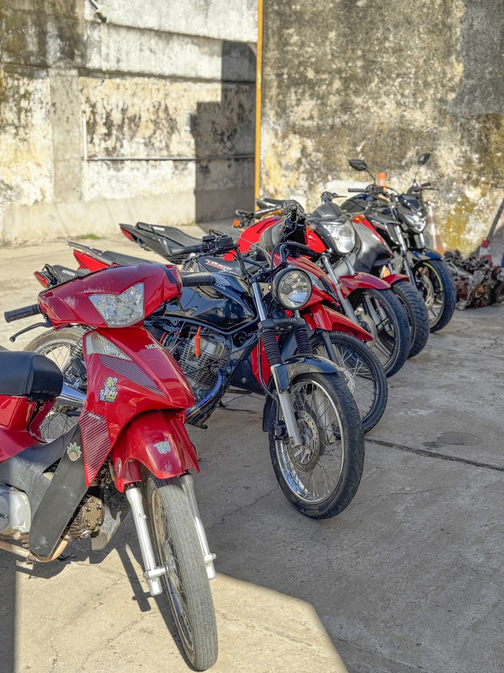 SECUESTROS DE MOTOS EN OPERATIVOS DE CONTROL Y PREVENCIÓN
