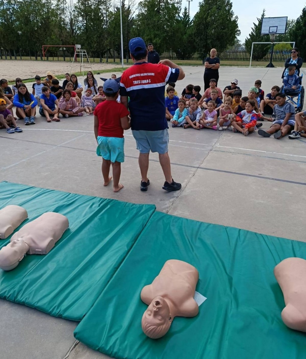 RCP Y PRIMEROS AUXILIOS EN LAS ESCUELAS ABIERTAS EN VERANO