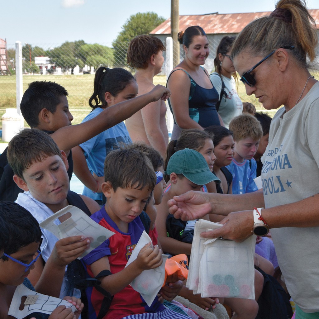 SEMANA DE LA EDUCACIÓN AMBIENTAL: CHARLA DE CONCIENTIZACIÓN EN LA ESCUELA DE VERANO