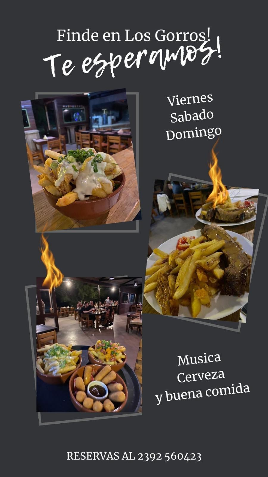 LOS GORROS: UNA BUENA PROPUESTA GASTRONOMICA EN SALLIQUELO