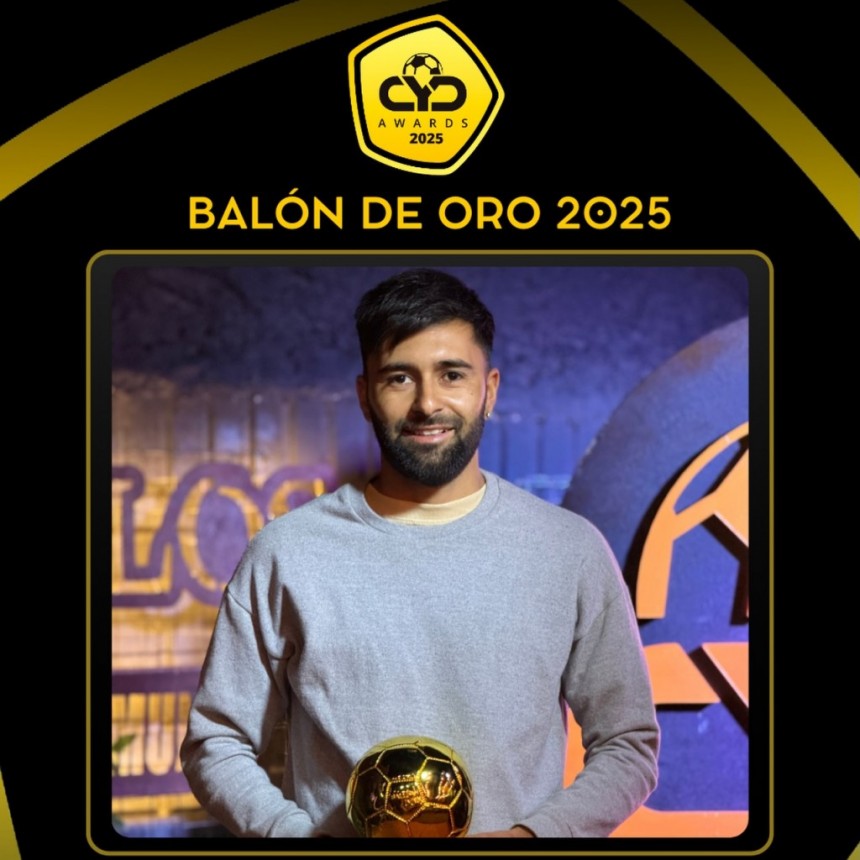 JONATAN SILVA ES EL BALÓN DE ORO 2025