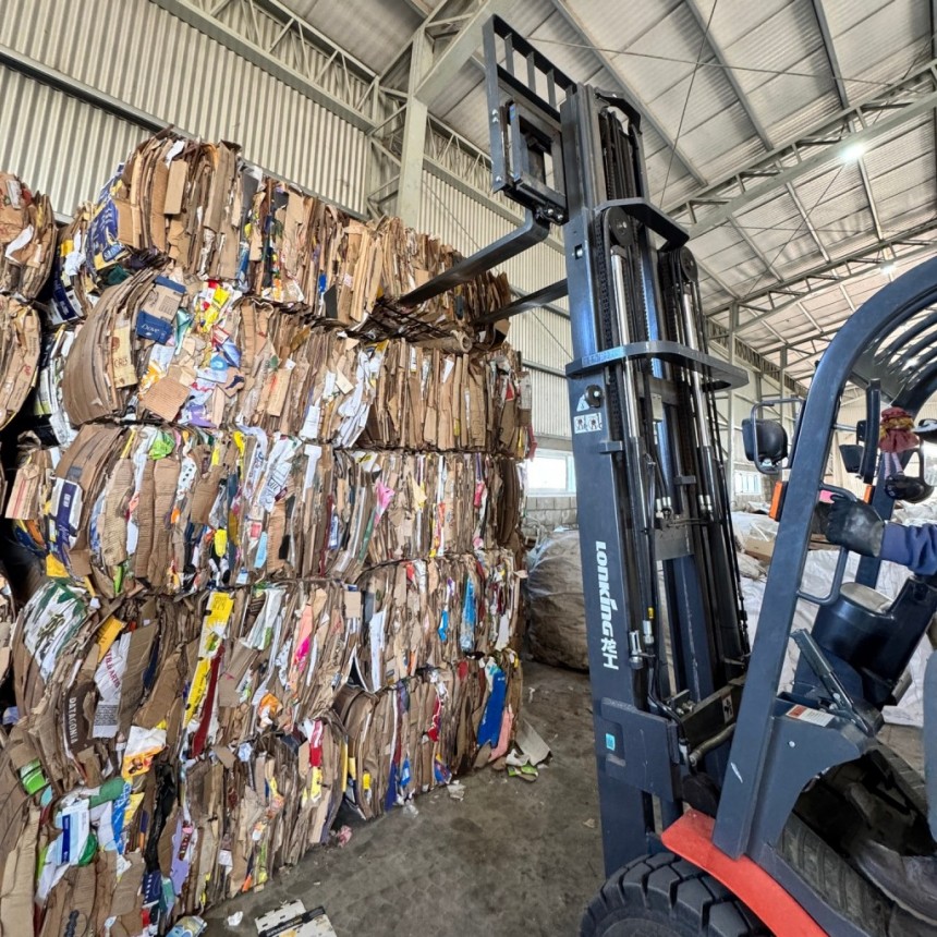 NUEVA VENTA DE MATERIALES RECICLABLES