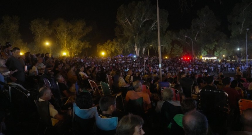 GRAN CONVOCATORIA Y TRES NOCHES DE MÚSICA Y ALEGRÍA EN EL CULTUR 30