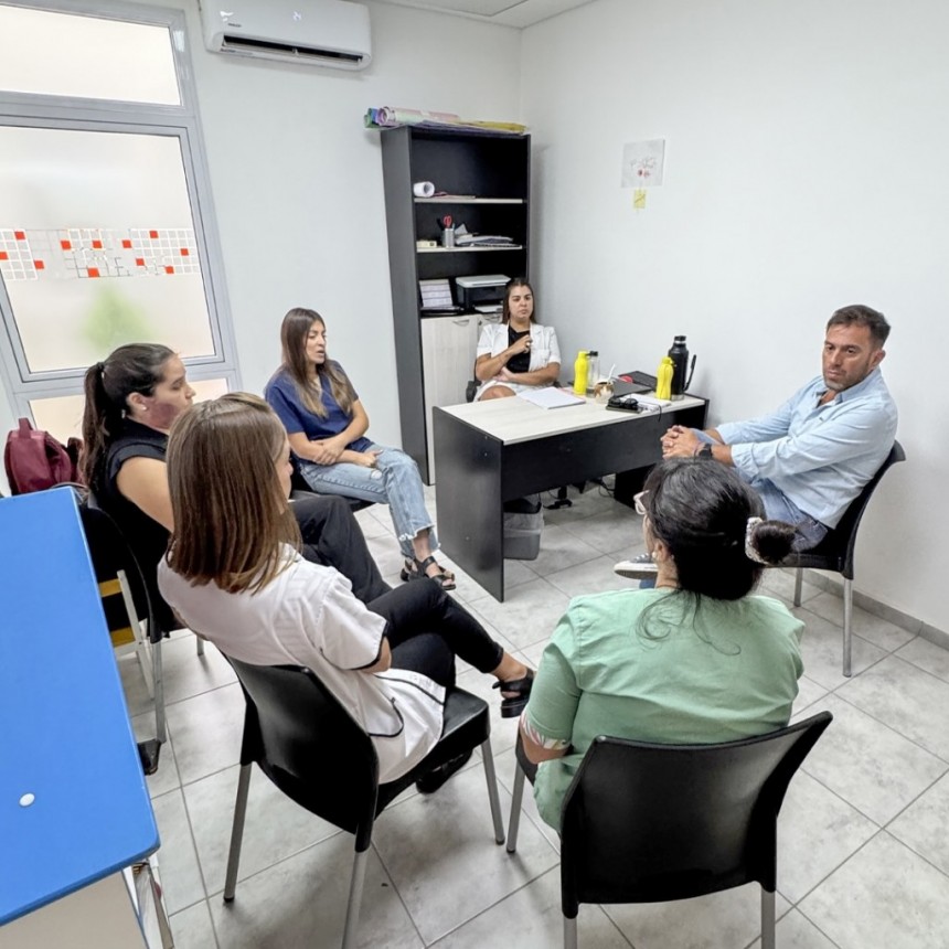 INCORPORACIÓN DE UNA NUEVA PROFESIONAL AL ÁREA DE SALUD MENTAL