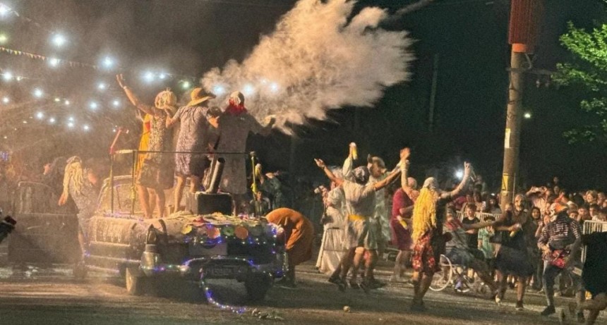 FINALIZARON CON ÉXITO LOS CARNAVALES DE ATLÉTICO ARGENTINO 