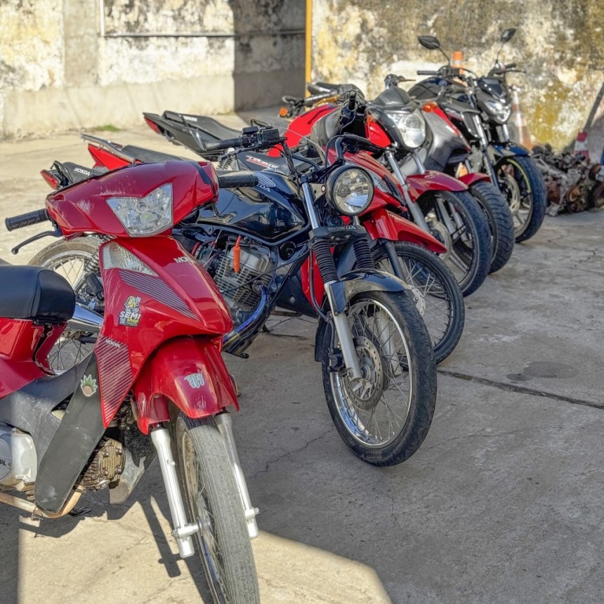 SECUESTROS DE MOTOS EN OPERATIVOS DE CONTROL Y PREVENCIÓN