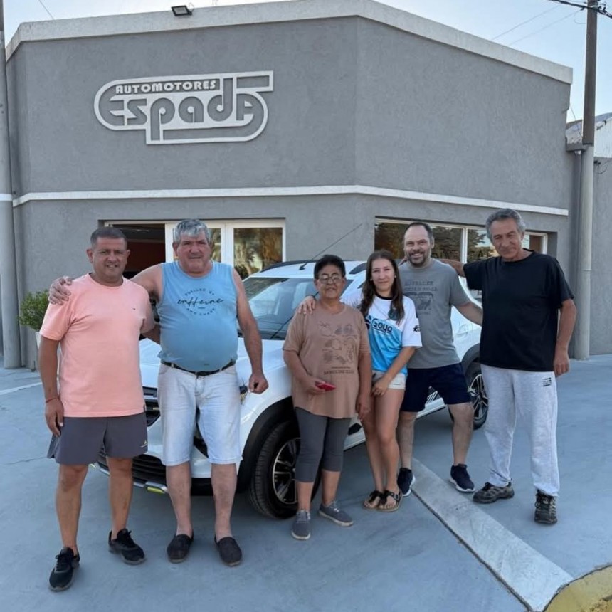 ATLÉTICO ARGENTINO ENTREGÓ EL AUTO 0 KM.